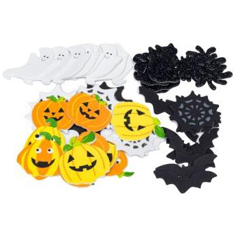 Naklejki Halloween PVH 3  Brewis